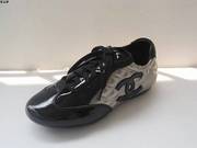 wholesale authentic 2010 CHANEL Brown/Blue Suede shoes moccasins 