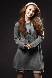 Long Sleeve Wholesale Plaid Wool Sweater Green/Black/Grey for US$8.75