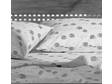 Hedgehog flannel sheets - each,  twin
