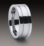 Freedom Tungsten Carbide Ring for Men - Free Shipping
