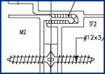 Steel detailing services,  steel construction drawings