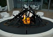 high end fireplace