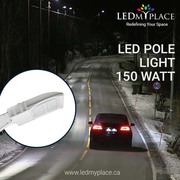 Use 150W LED Pole Light at Educational Campuses for Security 