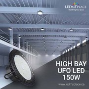 Install 150W LED UFO High Bay Lights to Grow Your Business