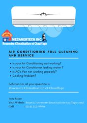 Air Conditioning full Cleaning and Service