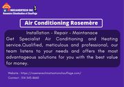 Air Conditioning Rosemère | Climatisation Rosemère