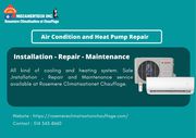 Air Condition and Heat Pump Repair | Climatisation Rosemère