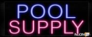 Pool Supply Neon Sign
