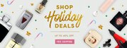 Holiday Deals Up to 40% OFF on Beauty Products - Parfumerie Eternelle