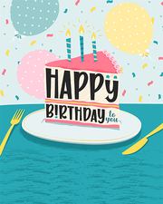 Online Customize a Free Birthday group cards