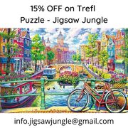 15% OFF on Trefl Puzzle - Jigsaw Jungle