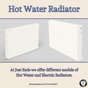 Offering New and Unique Modern Electric Radiators!