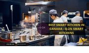 Best Smart Kitchen in Canada - Q-ZN Smart Kitchens