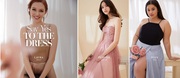 Designer Plus Size & Petitie Prom Dresses | Laura