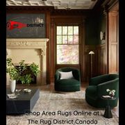 Shop Magnificent Area Rugs Online at The Rug District Canada