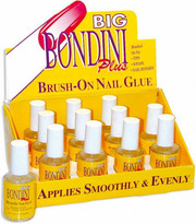 Big Bondini Plus All Purpose Brush On Nail Glue Adhesive