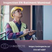 Inspection EN Batiment Montreal