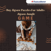 Buy Jigsaw Puzzles For Adults- Jigsaw Jungle