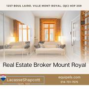 Top Real Estate Broker Mount Royal