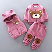 Buy Fashion Baby Boy Clothes Autumn Winter Warm Baby Girls Clothes 3pc