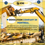 Demo Prep: #1 Demolition Company in Montreal 