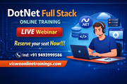 DotNet Full Stack Online Certification Training Course