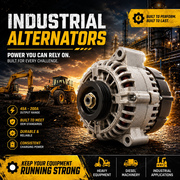 Alternators for Industrial Equipment
