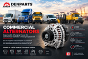 OEM-Spec Commercial Alternators Canada online